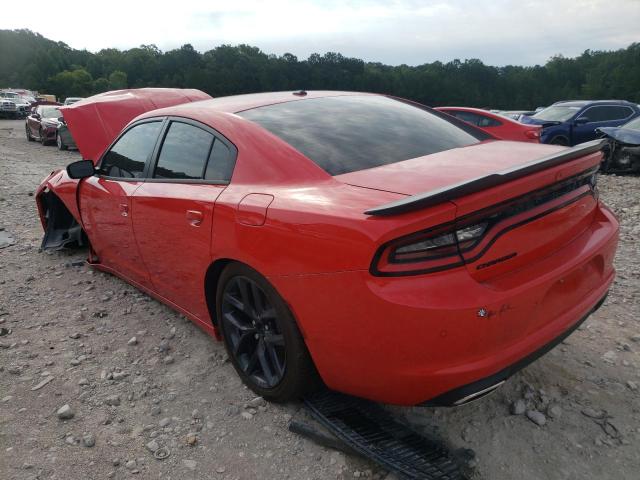 Photo 3 from auction – 2021 DODGE CHARGER SX with VIN 2C3CDXBG4MH533611
