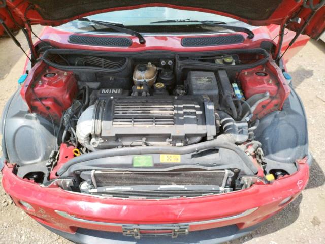 Photo 7 from auction – 2006 MINI COOPER S with VIN WMWRE33566TJ37627