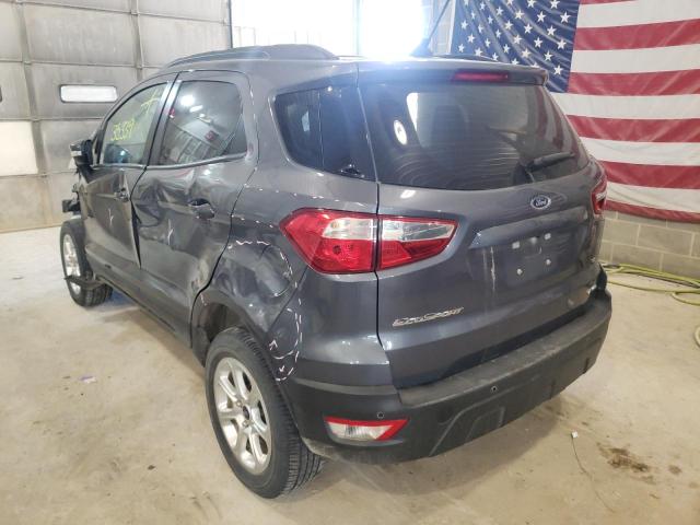 Photo 3 from auction – 2019 FORD ECOSPORT S with VIN MAJ6S3GL7KC293490