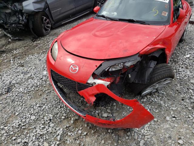 Photo 9 from auction – 2010 MAZDA MX-5 MIATA with VIN JM1NC2FF1A0212489