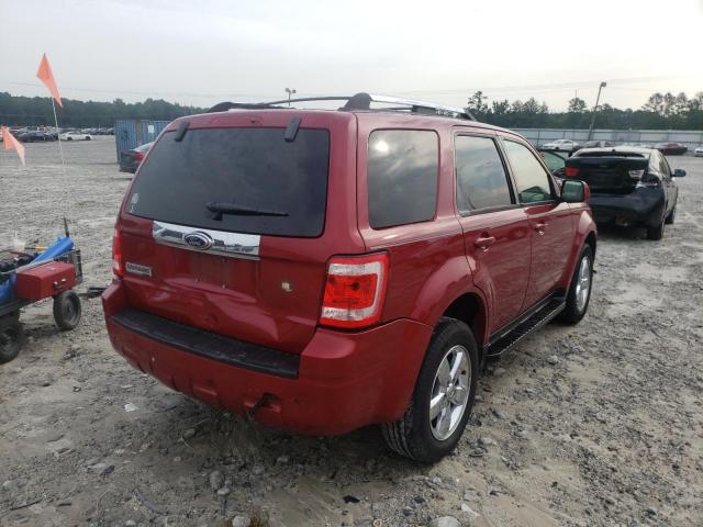 Photo 4 from auction – 2009 FORD ESCAPE LIM with VIN 1FMCU04G79KB62486