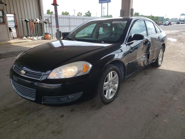 Photo 2 from auction – 2007 CHEVROLET IMPALA with VIN 2G1WC58R179287827