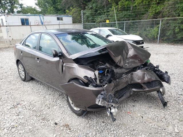 KIA FORTE EX 2013 with VIN KNAFU4A27D5727289 - Photo from auction