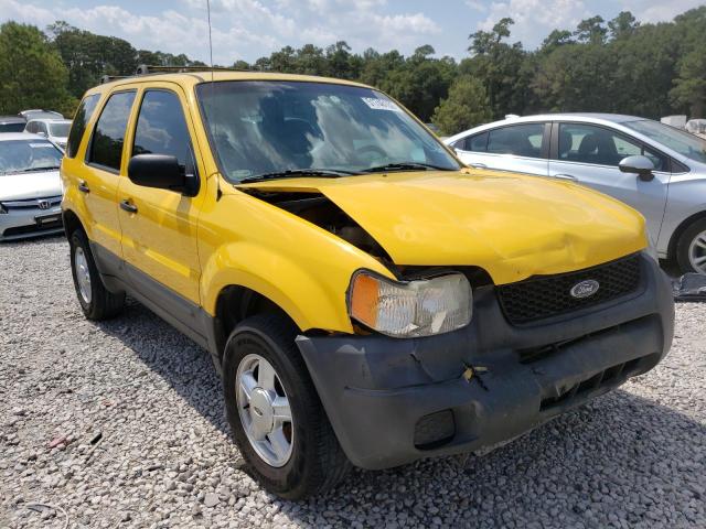 FORD ESCAPE XLS 2003 with VIN 1FMYU021X3KA50180 - Photo from auction