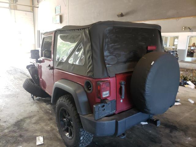 Photo 3 from auction – 2012 JEEP WRANGLER S with VIN 1C4AJWAG6CL193936