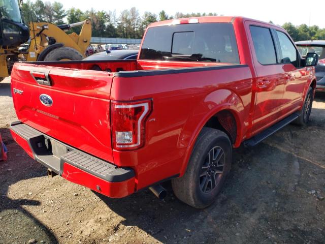 Photo 4 from auction – 2015 FORD F150 SUPER with VIN 1FTEW1EP8FFB95853