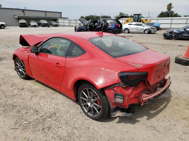 Photo 3 from auction – 2017 SUBARU BRZ 2.0 LI with VIN JF1ZCAC16H9604853
