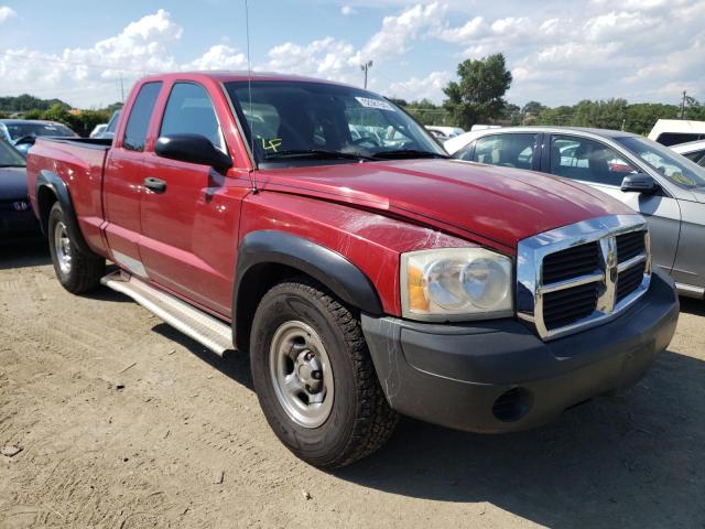 DODGE DAKOTA ST 2006 with VIN 1D7HE22N96S525005 - Photo from auction