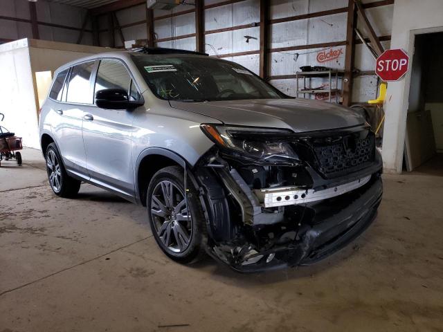 HONDA PASSPORT E 2019 with VIN 5FNYF8H56KB019530 - Photo from auction
