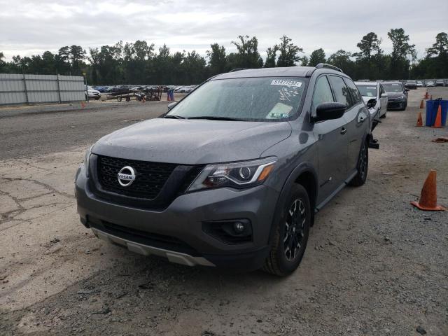 Photo 2 from auction – 2019 NISSAN PATHFINDER with VIN 5N1DR2MMXKC617094