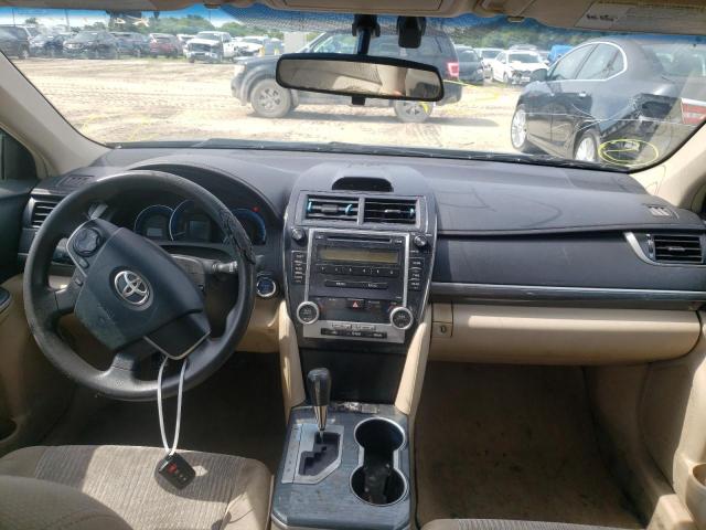 Photo 9 from auction – 2012 TOYOTA CAMRY HYBR with VIN 4T1BD1FK4CU021051