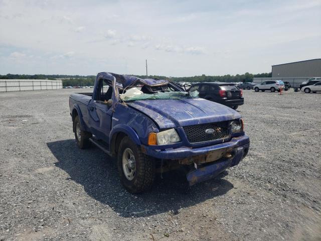 FORD RANGER 2003 with VIN 1FTYR11U03PB25947 - Photo from auction