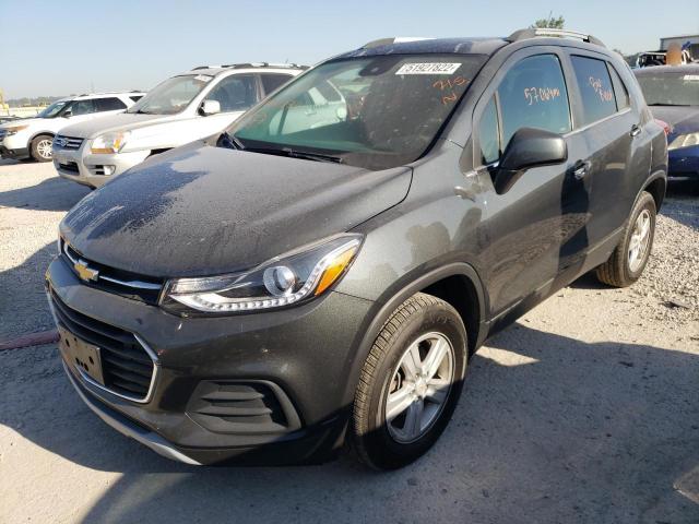 Photo 2 from auction – 2017 CHEVROLET TRAX 1LT with VIN KL7CJPSB7HB157474