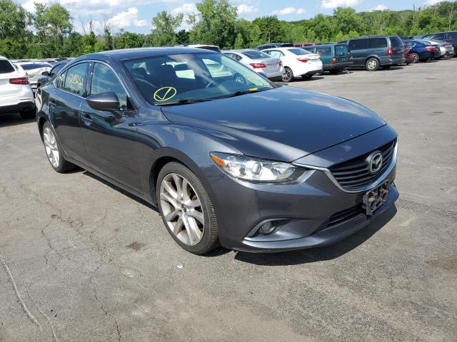 MAZDA MAZDA6 2014 with VIN JM1GJ1V63E1132783 - Photo from auction