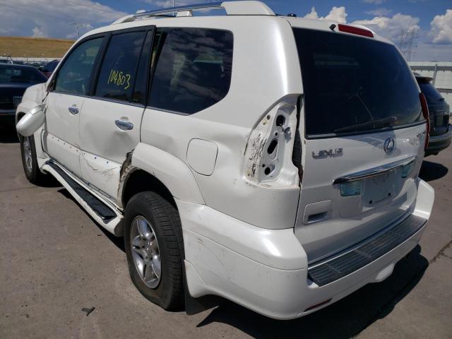 Photo 3 from auction – 2008 LEXUS GX 470 with VIN JTJBT20X780168574