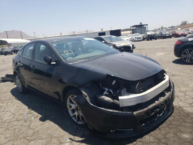 DODGE DART SXT 2015 with VIN 1C3CDFBB7FD123643 - Photo from auction