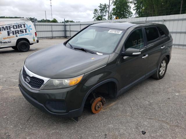 Photo 2 from auction – 2012 KIA SORENTO BA with VIN 5XYKT3A10CG193709