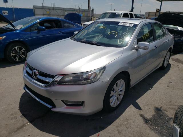 Photo 2 from auction – 2013 HONDA ACCORD EX with VIN 1HGCR2F73DA098722