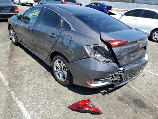 Photo 3 from auction – 2017 HONDA CIVIC LX with VIN 2HGFC2F55HH550352