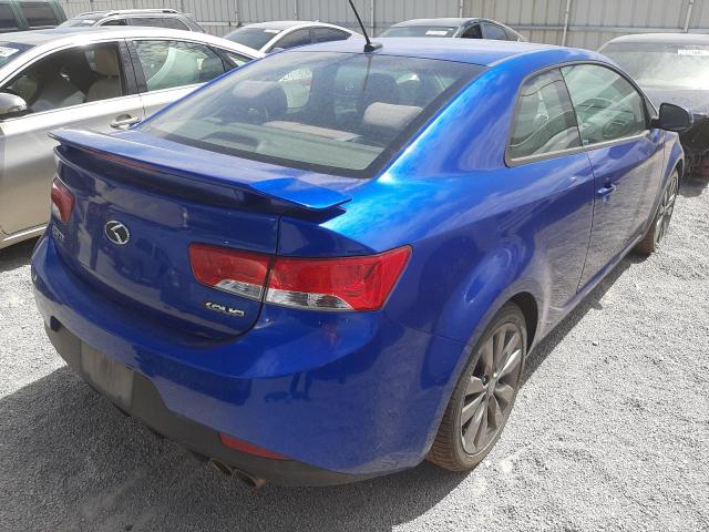 Photo 4 from auction – 2012 KIA FORTE SX with VIN KNAFW6A34C5552593