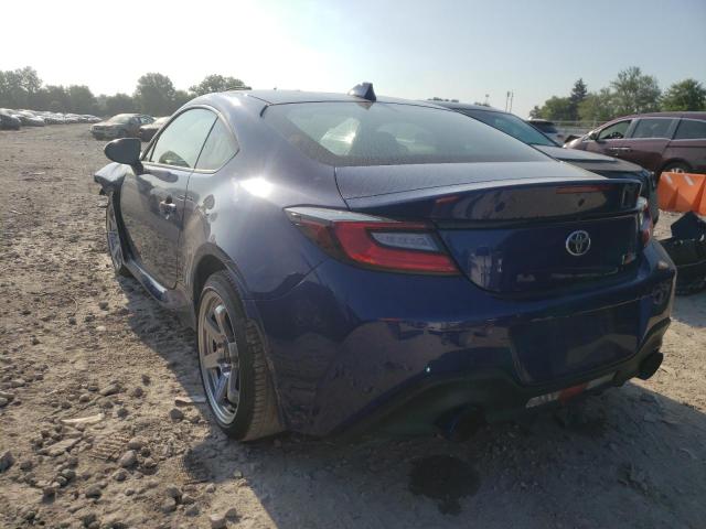 Photo 3 from auction – 2022 TOYOTA GR 86 with VIN JF1ZNBC10N8750957