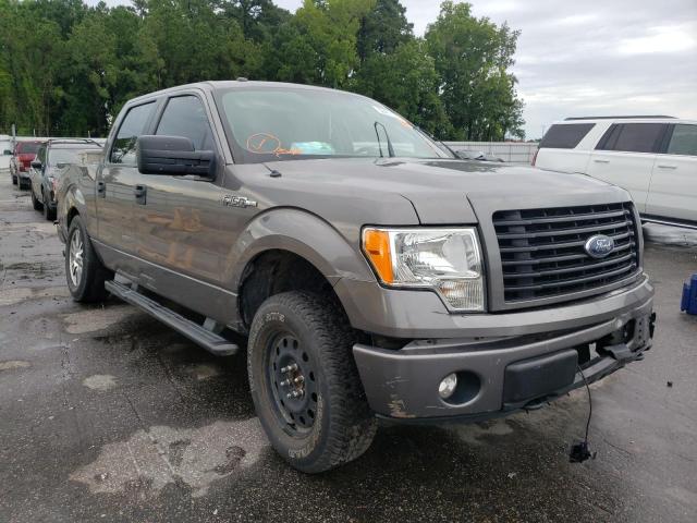 FORD F150 SUPER 2014 with VIN 1FTFW1EF9EKD89597 - Photo from auction