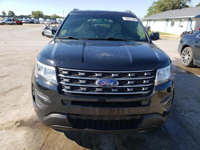 Photo 9 from auction – 2017 FORD EXPLORER with VIN 1FM5K7B83HGB00491