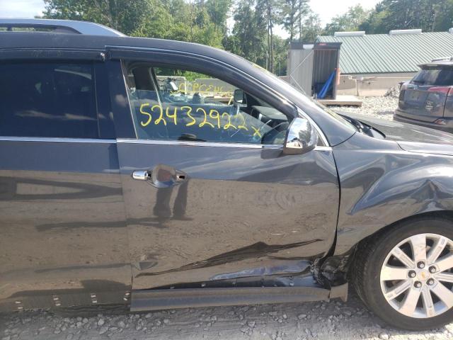Photo 9 from auction – 2011 CHEVROLET EQUINOX LT with VIN 2CNFLGE55B6418638