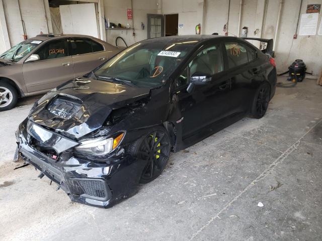 Photo 2 from auction – 2019 SUBARU WRX STI with VIN JF1VA2R60K9825501