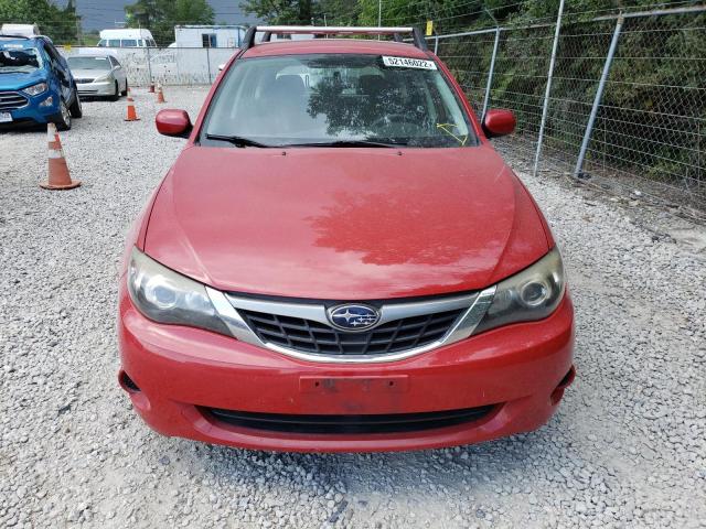 Photo 9 from auction – 2009 SUBARU IMPREZA 2. with VIN JF1GH61659H808202