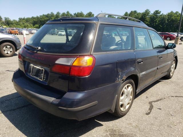 Photo 4 from auction – 2002 SUBARU LEGACY L with VIN 4S3BH635627301121