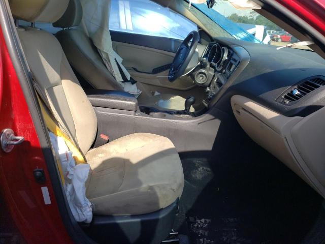 Photo 5 from auction – 2012 KIA OPTIMA LX with VIN 5XXGM4A77CG032209