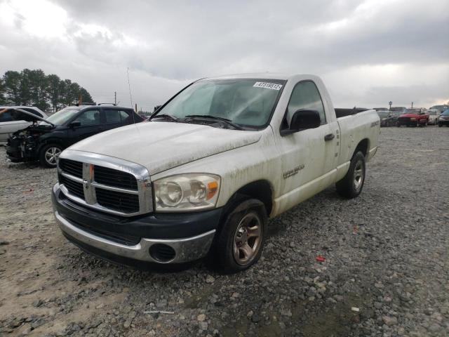 Photo 2 from auction – 2007 DODGE RAM 1500 S with VIN 1D7HA16K27J536828