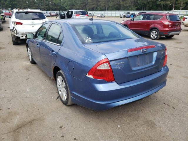 Photo 3 from auction – 2010 FORD FUSION with VIN 3FAHP0HA8AR191329