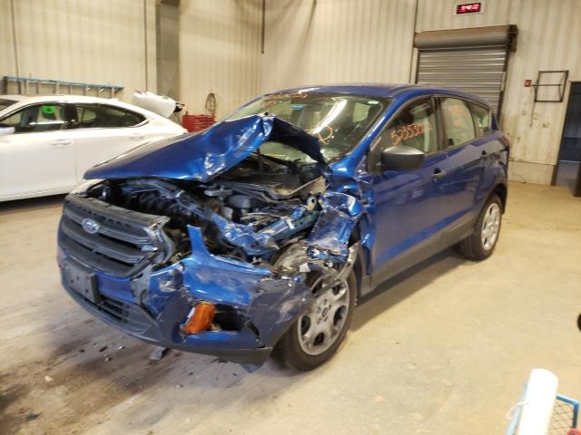 Photo 2 from auction – 2017 FORD ESCAPE S with VIN 1FMCU0F70HUA73469
