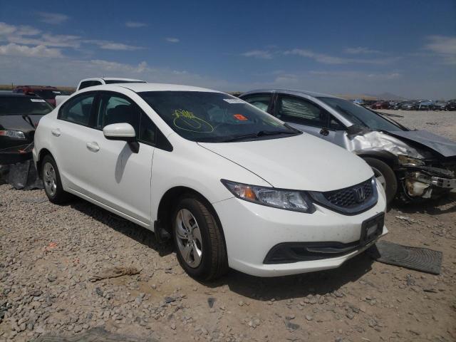 HONDA CIVIC LX 2015 with VIN 19XFB2F5XFE009016 - Photo from auction