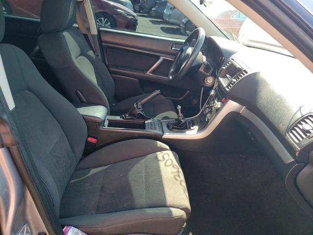 Photo 5 from auction – 2009 SUBARU OUTBACK with VIN 4S4BP61C396347067