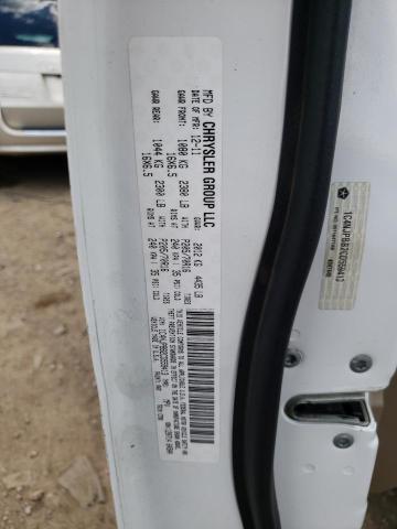 Photo 10 from auction – 2012 JEEP PATRIOT SP with VIN 1C4NJPBB2CD559413