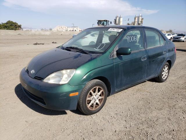 Photo 2 from auction – 2002 TOYOTA PRIUS with VIN JT2BK18U120055293