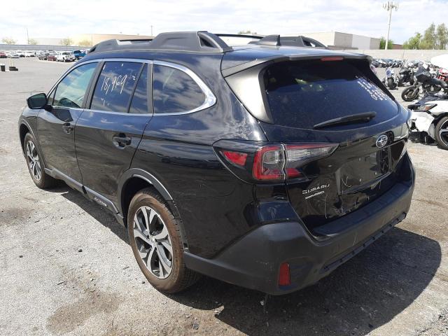 Photo 3 from auction – 2020 SUBARU OUTBACK LI with VIN 4S4BTANC4L3234343
