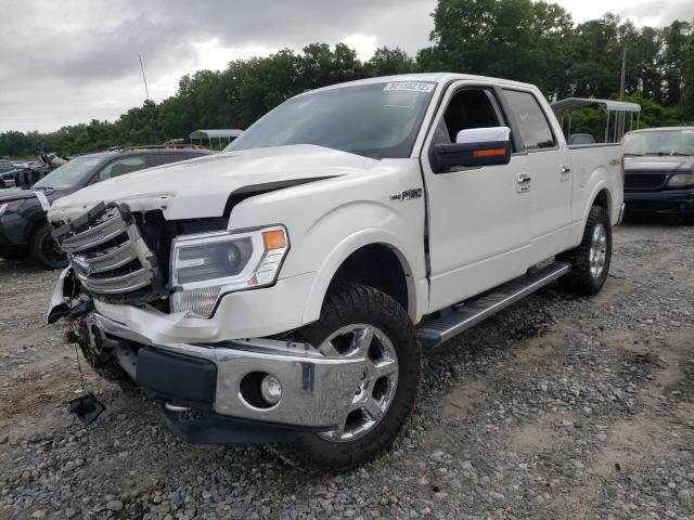 Photo 2 from auction – 2013 FORD F150 SUPER with VIN 1FTFW1EF7DFC18791