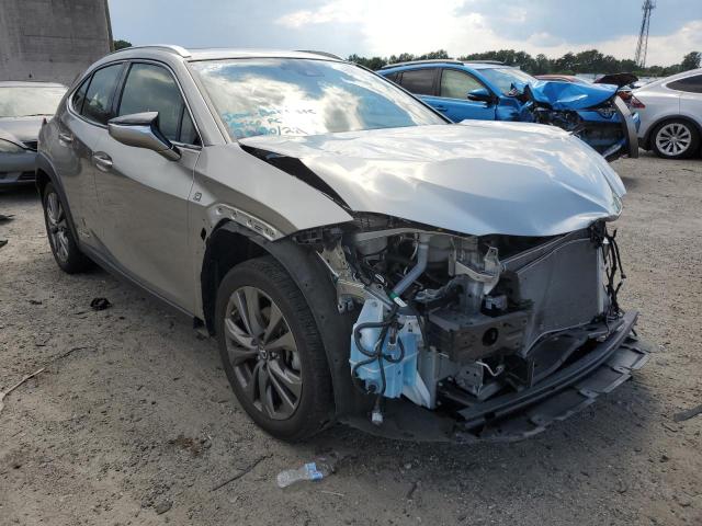 LEXUS UX 250H 2019 with VIN JTHU9JBHXK2010685 - Photo from auction