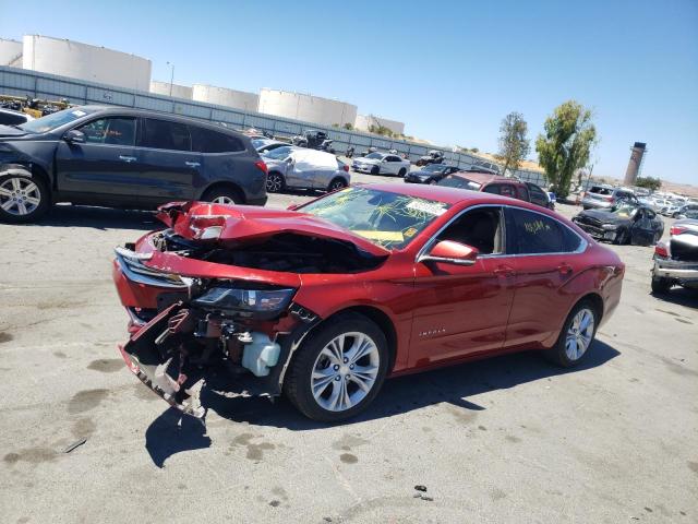Photo 2 from auction – 2015 CHEVROLET IMPALA LT with VIN 2G1125S38F9102771