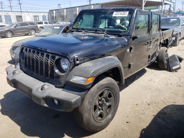 Фото 2 с аукциона – 2020 JEEP GLADIATOR с VIN 1C6HJTAG0LL193239