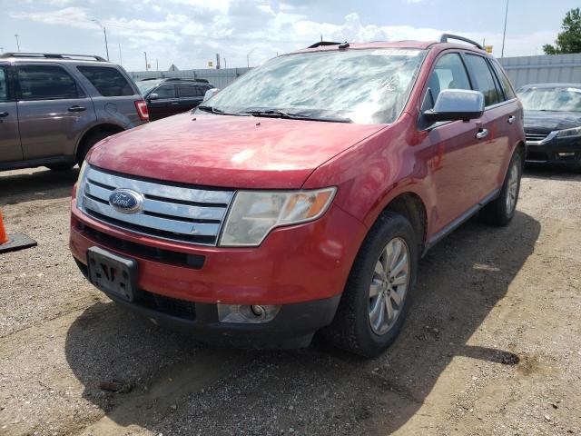 Photo 2 from auction – 2009 FORD EDGE LIMIT with VIN 2FMDK39C49BA41877