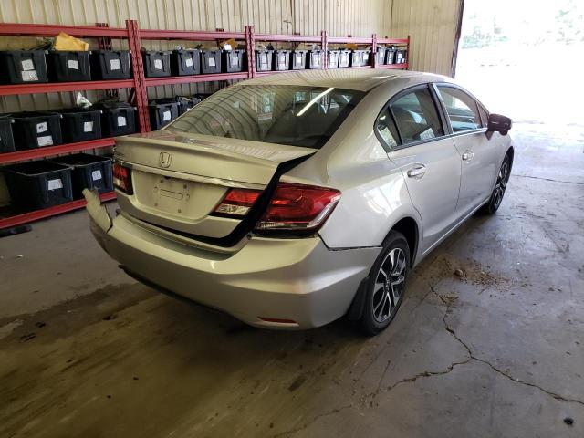 Photo 4 from auction – 2014 HONDA CIVIC EX with VIN 19XFB2F82EE025140