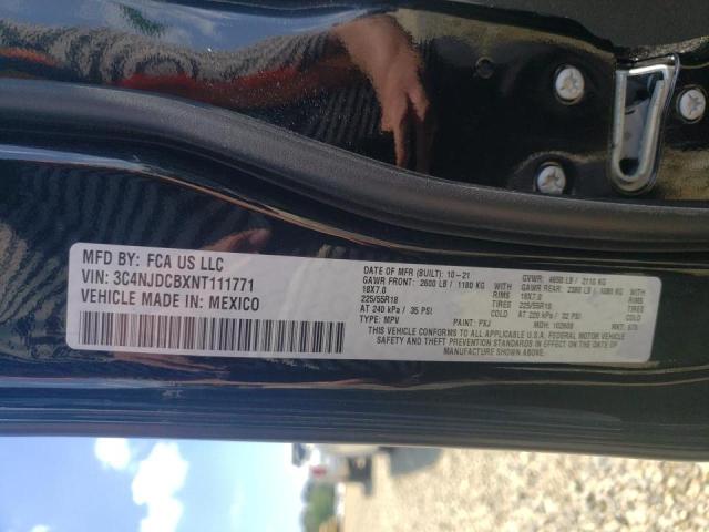 Photo 10 from auction – 2022 JEEP COMPASS LI with VIN 3C4NJDCBXNT111771
