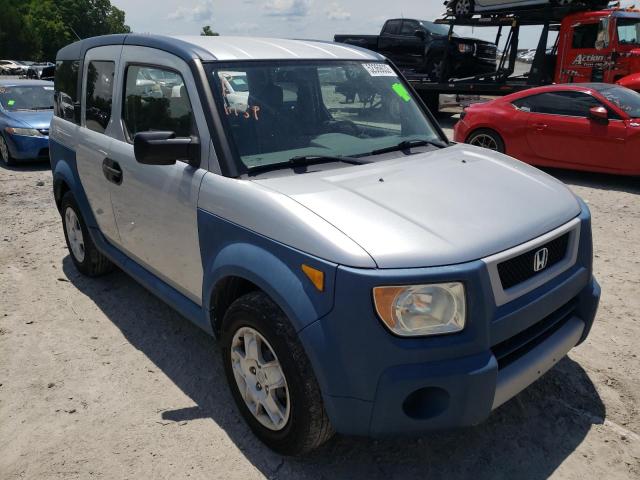 Photo 1 from auction – 2006 HONDA ELEMENT LX with VIN 5J6YH28396L027169