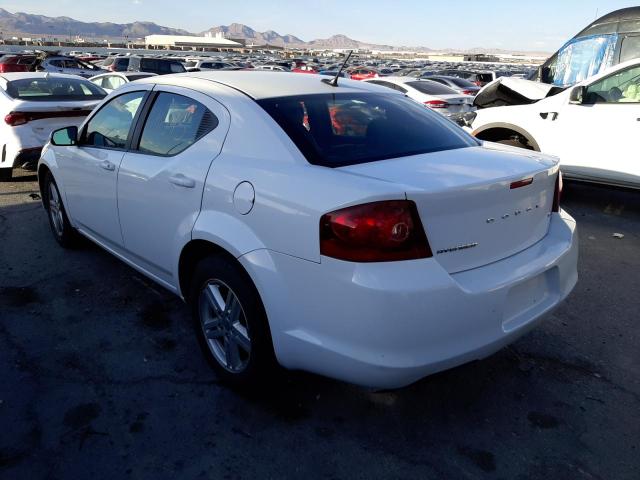 Photo 3 from auction – 2012 DODGE AVENGER SX with VIN 1C3CDZCB5CN196581