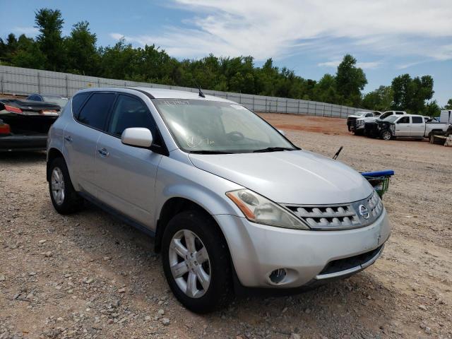 Photo 9 from auction – 2006 NISSAN MURANO SL with VIN JN8AZ08T16W417467